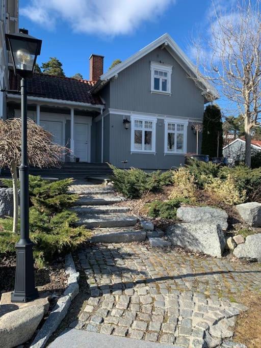 Mollerasen Apartment Sandefjord Esterno foto
